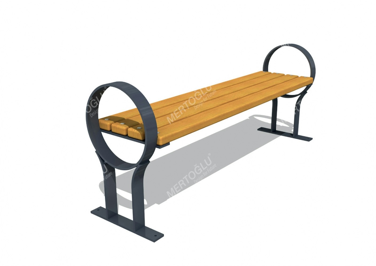 Parkbänk Aros