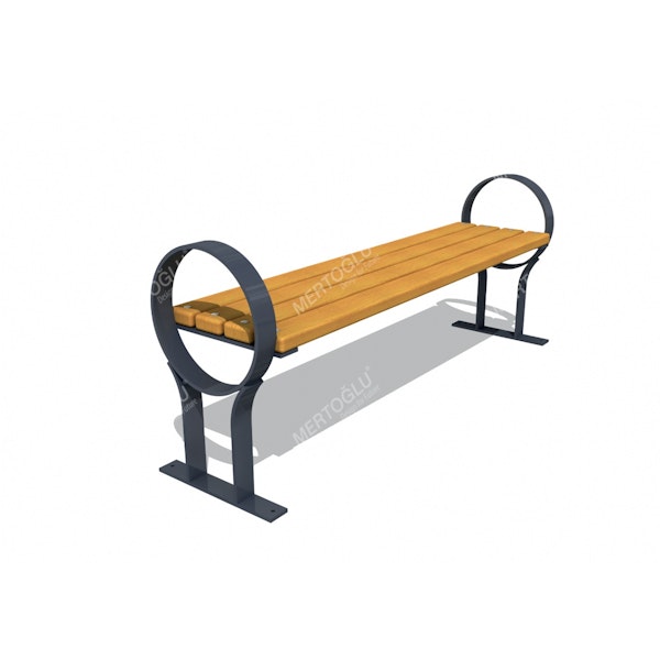 Parkbänk Aros
