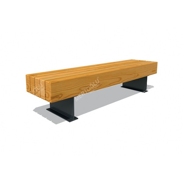 Parkbänk Belar