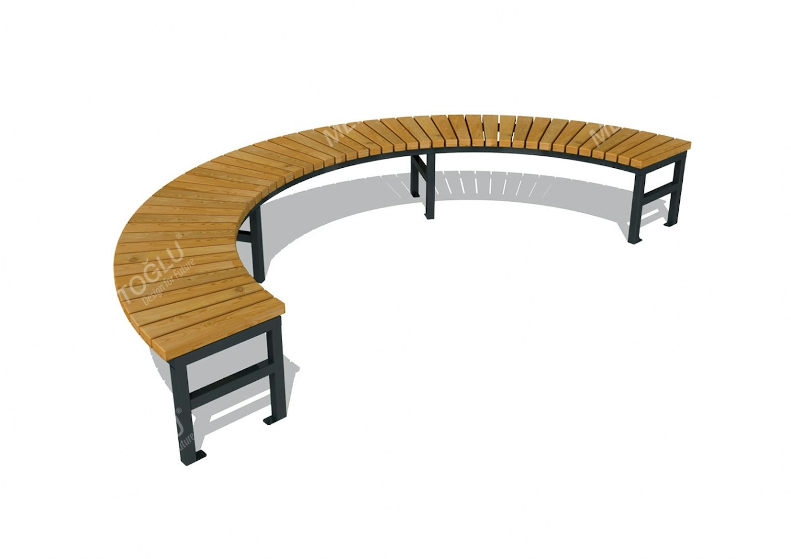 Parkbänk Belil