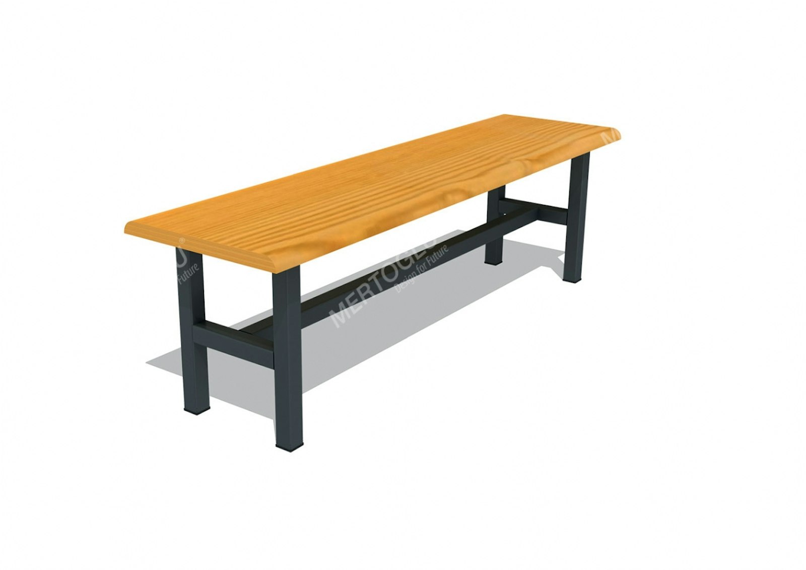 Parkbänk Belis