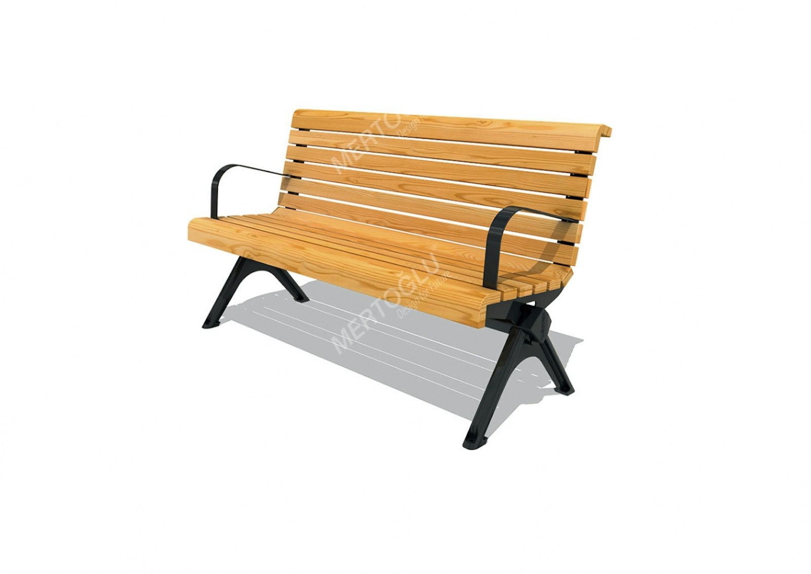 Parkbänk Belera
