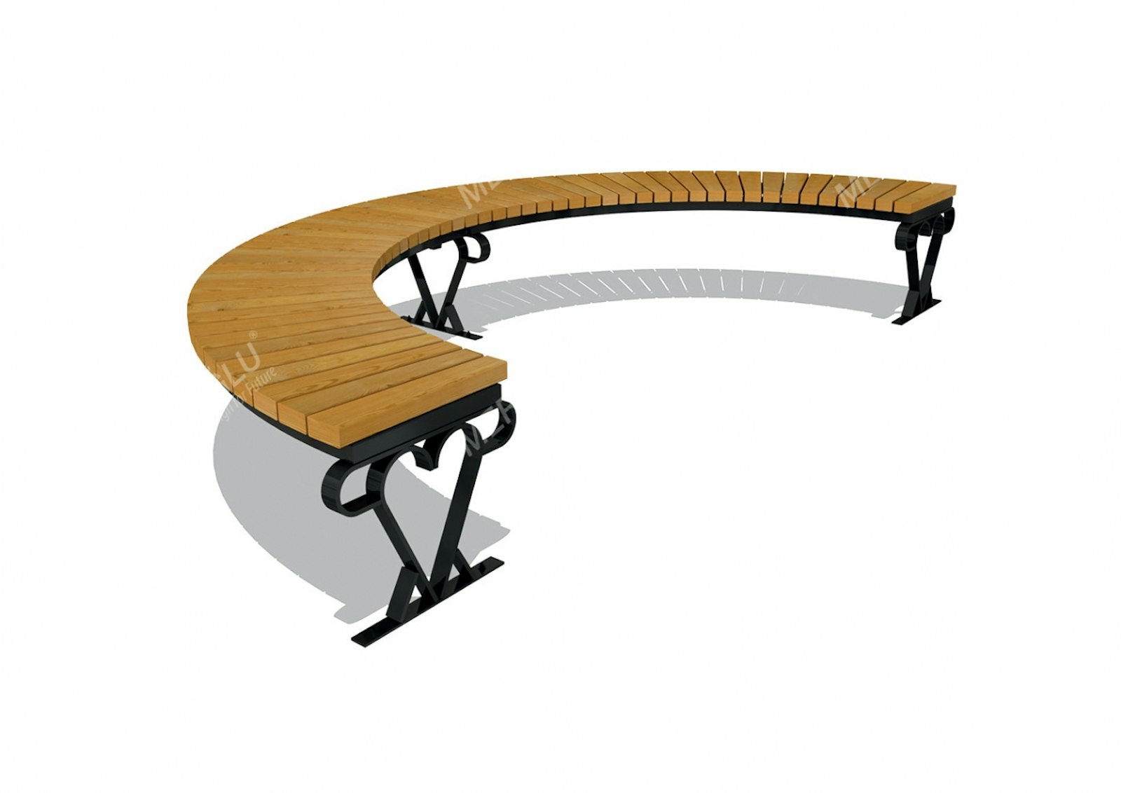 Parkbänk Belina