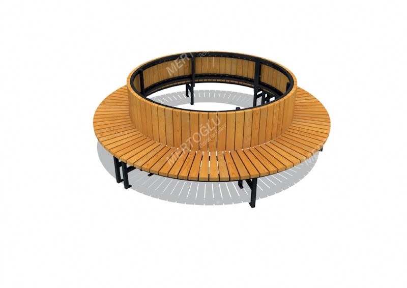 Parkbänk Belena - bild 2