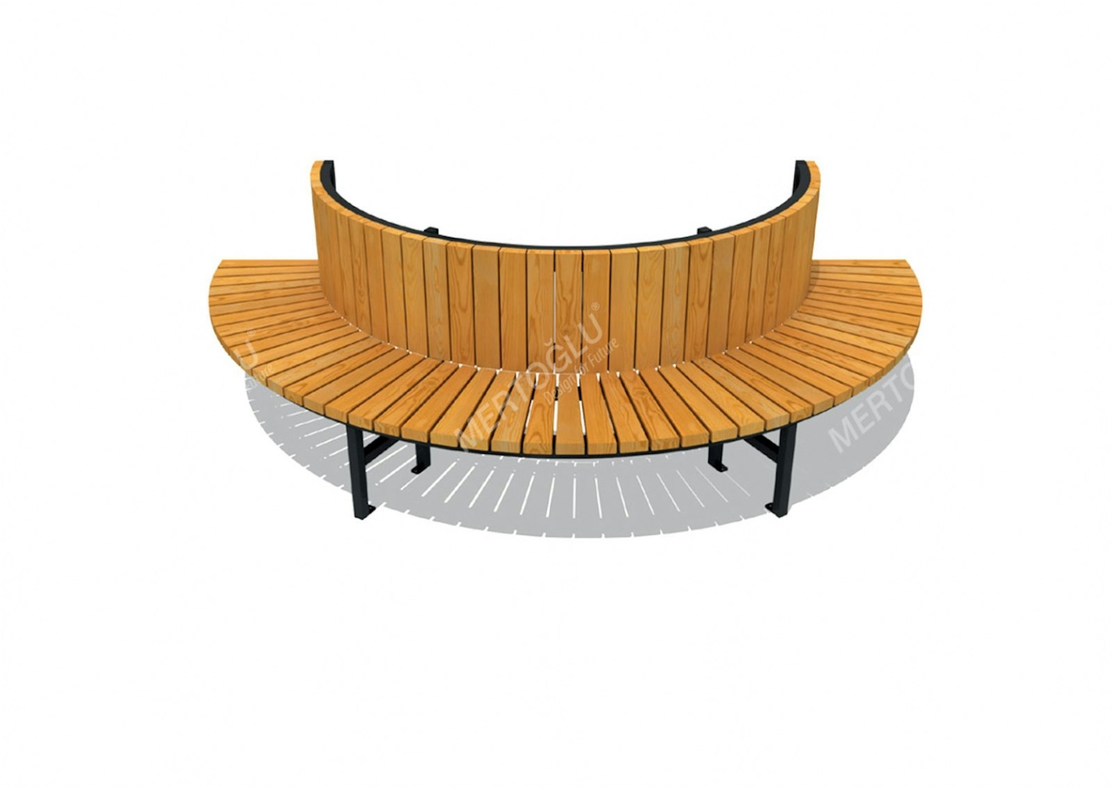 Parkbänk Belilo
