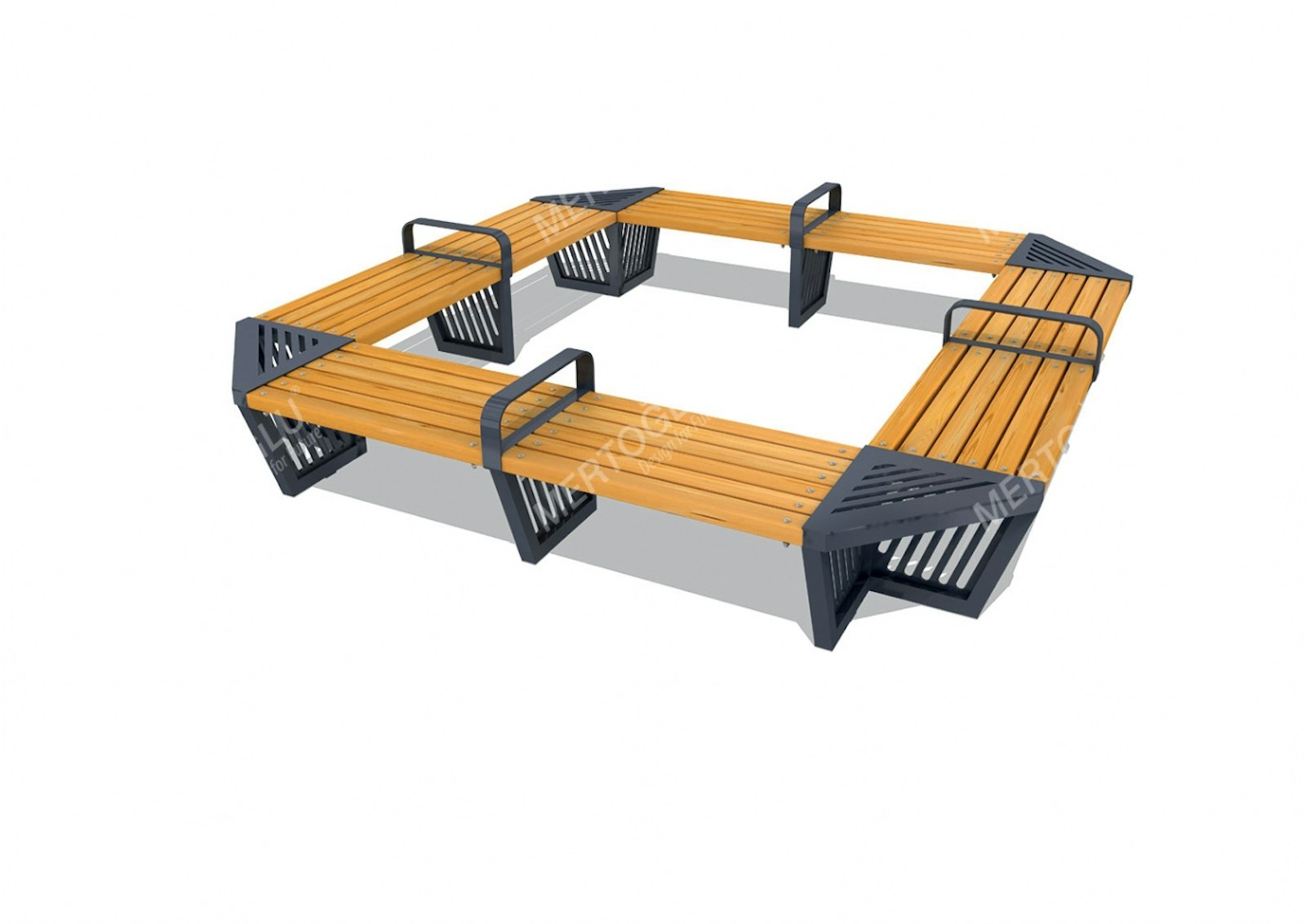 Parkbänk Belari