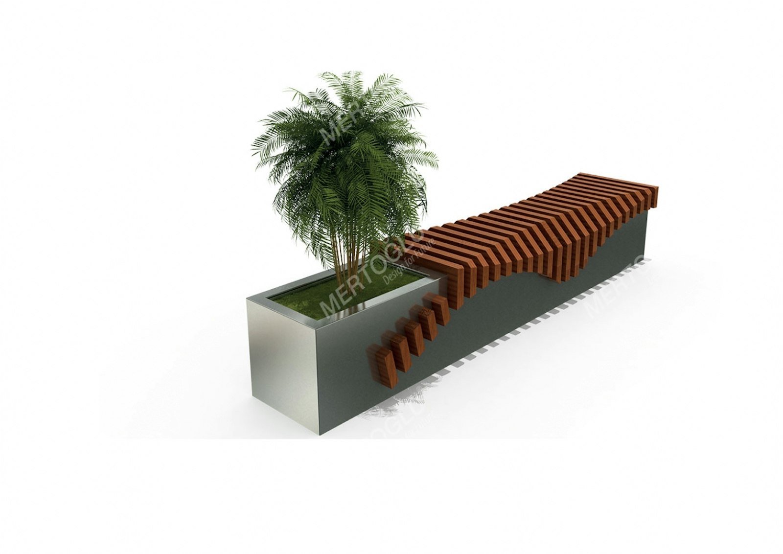 Parkbänk Beleno