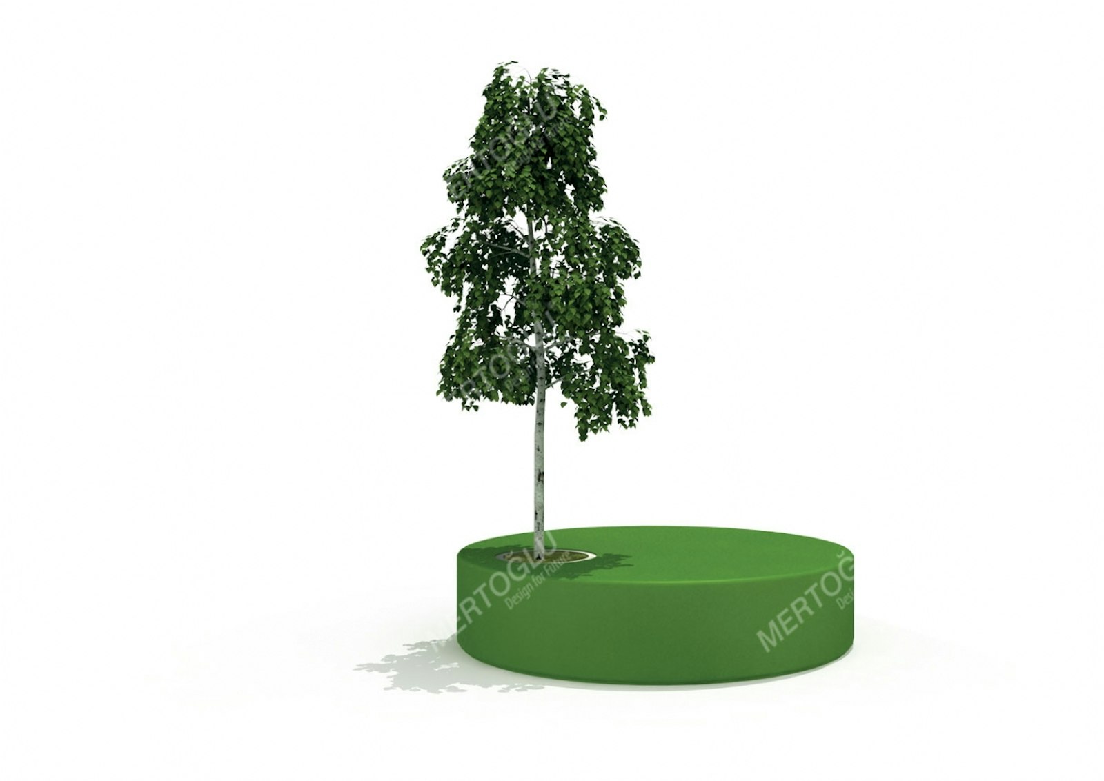 Parkbänk Biril