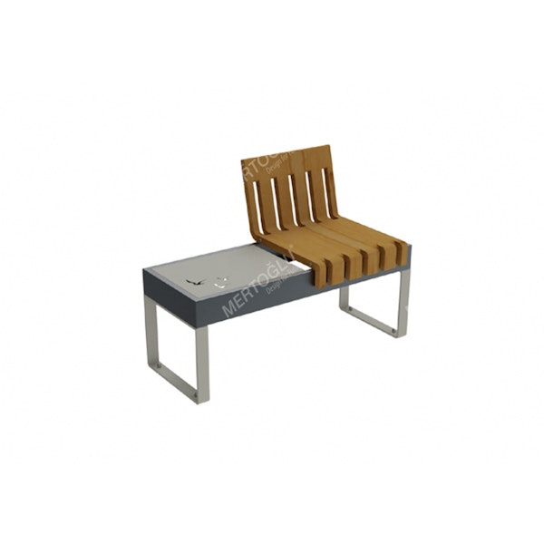 Parkbänk Birun