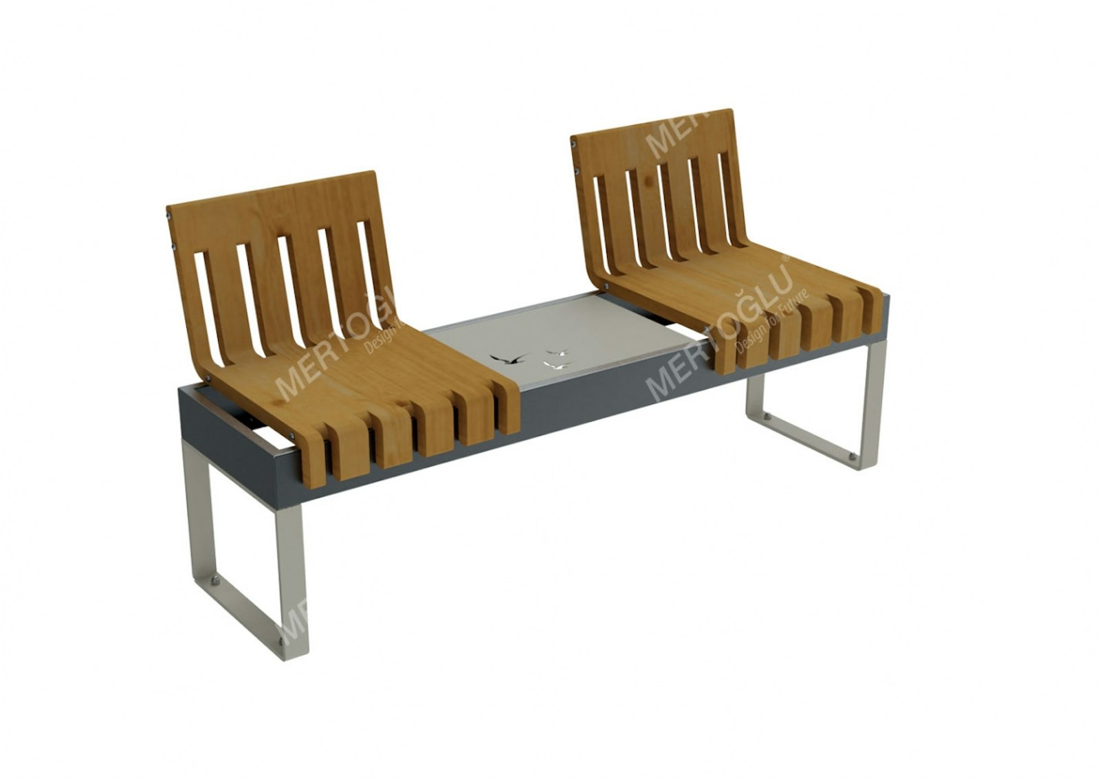 Parkbänk Birora