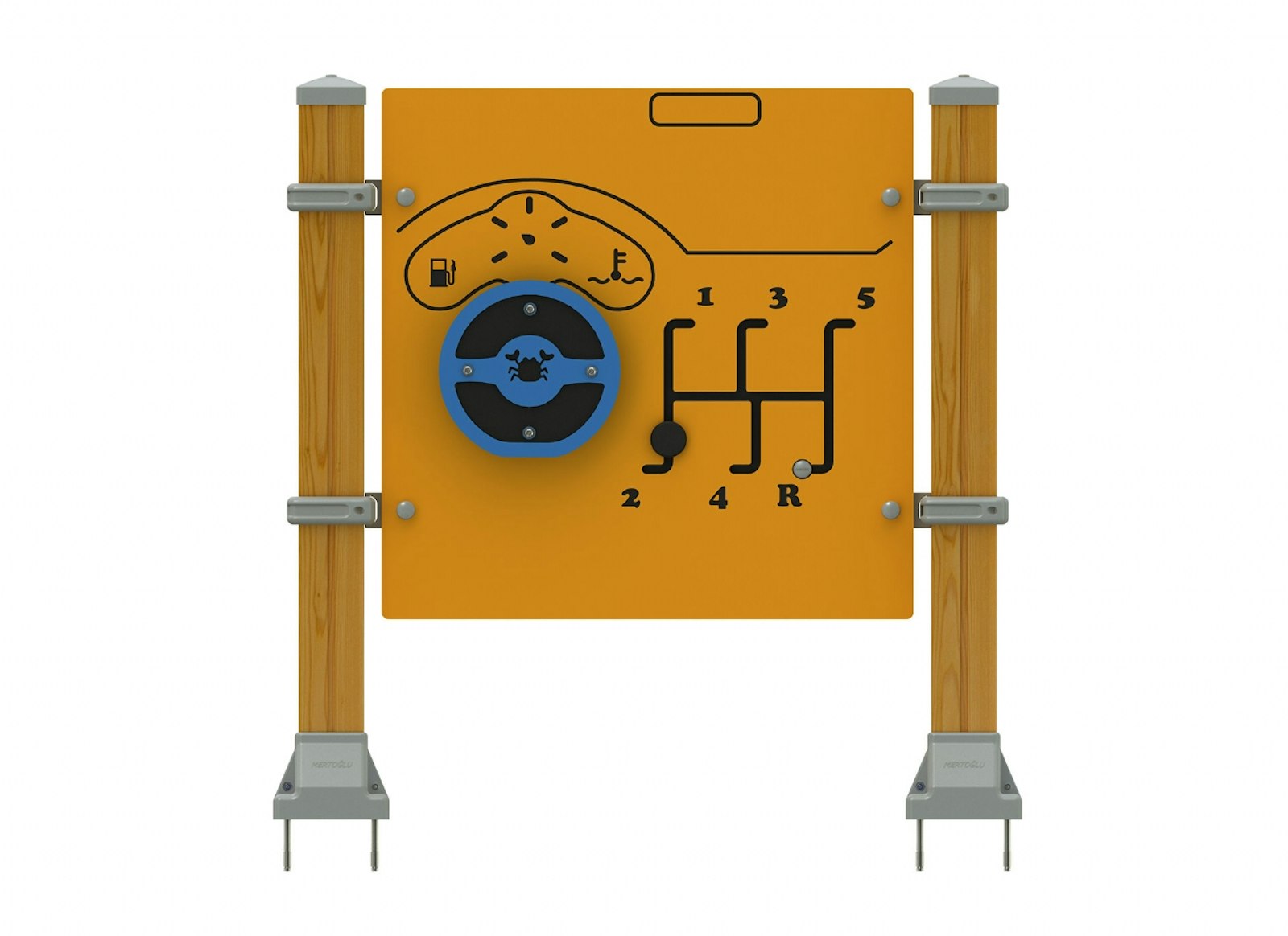 Lekpanel Pelar