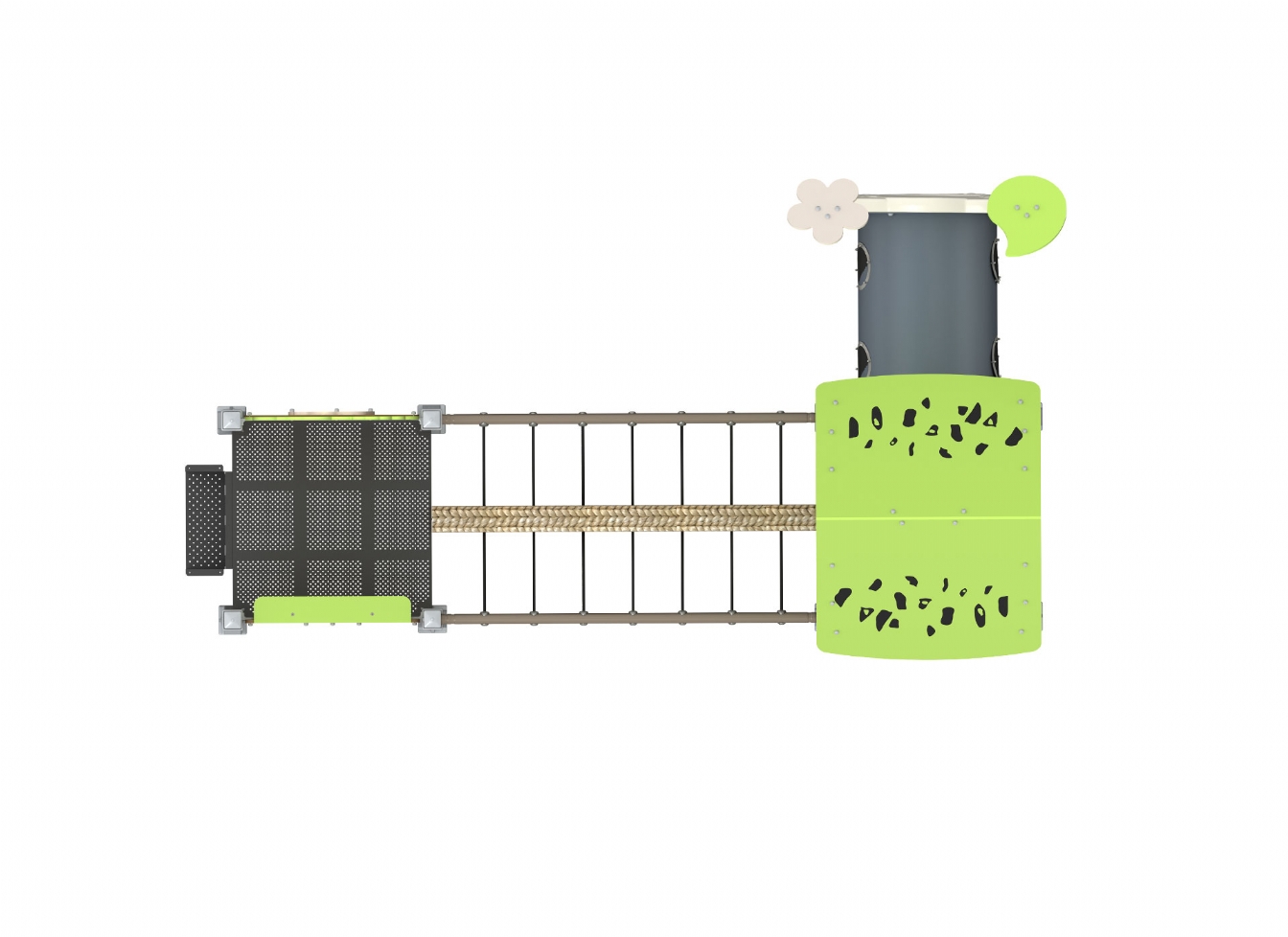 Lekställning Pelari