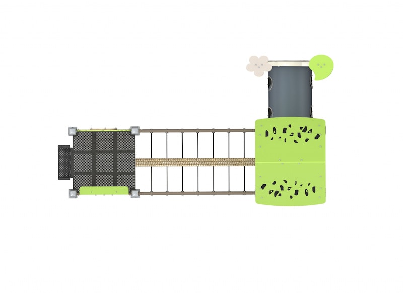 Lekställning Pelari