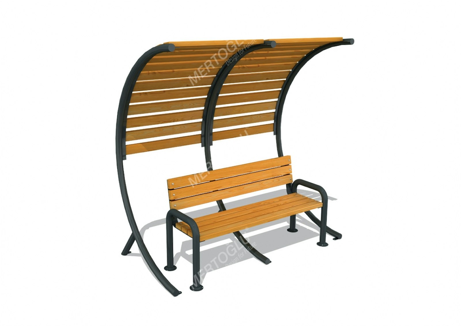 Parkbänk Birilo
