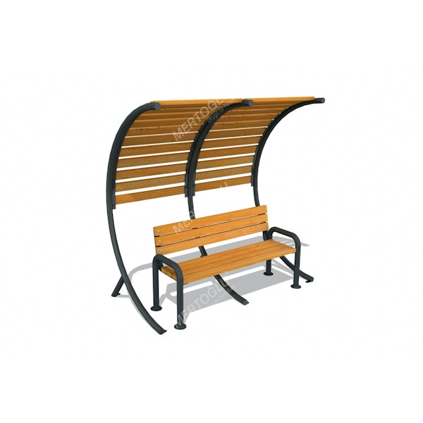 Parkbänk Birilo
