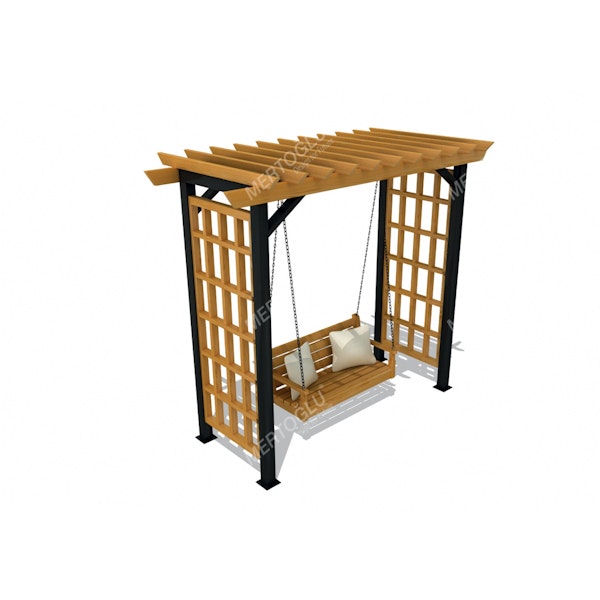Parkbänk Biruno