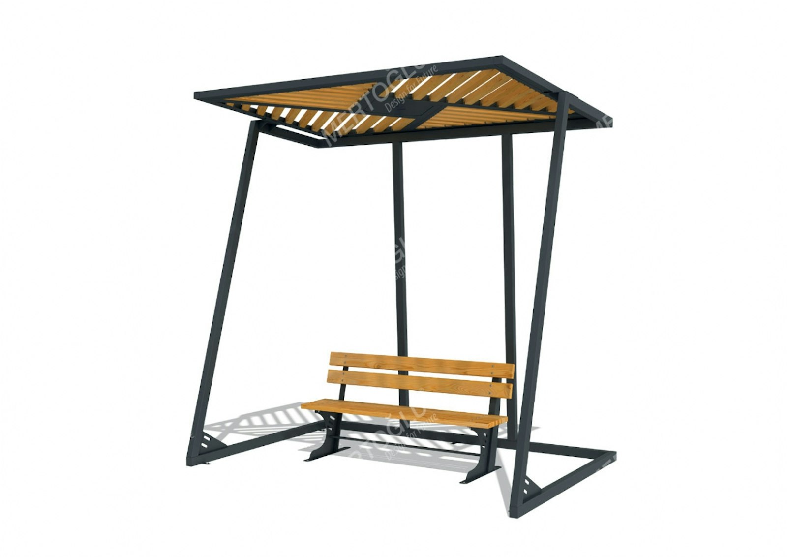Parkbänk Birari
