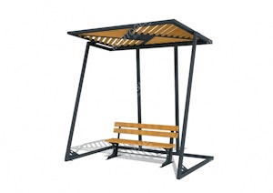 Parkbänk Birari - bild 1