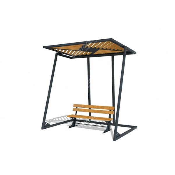Parkbänk Birari