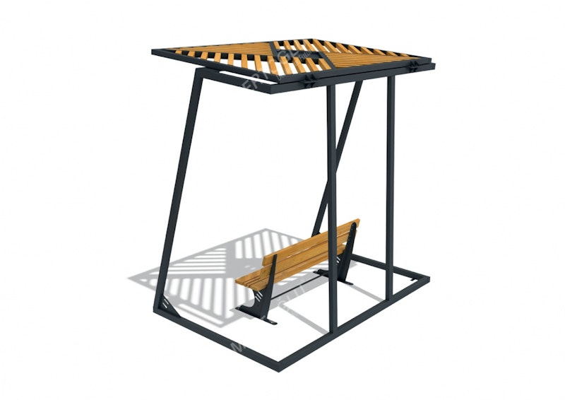 Parkbänk Birari - bild 2