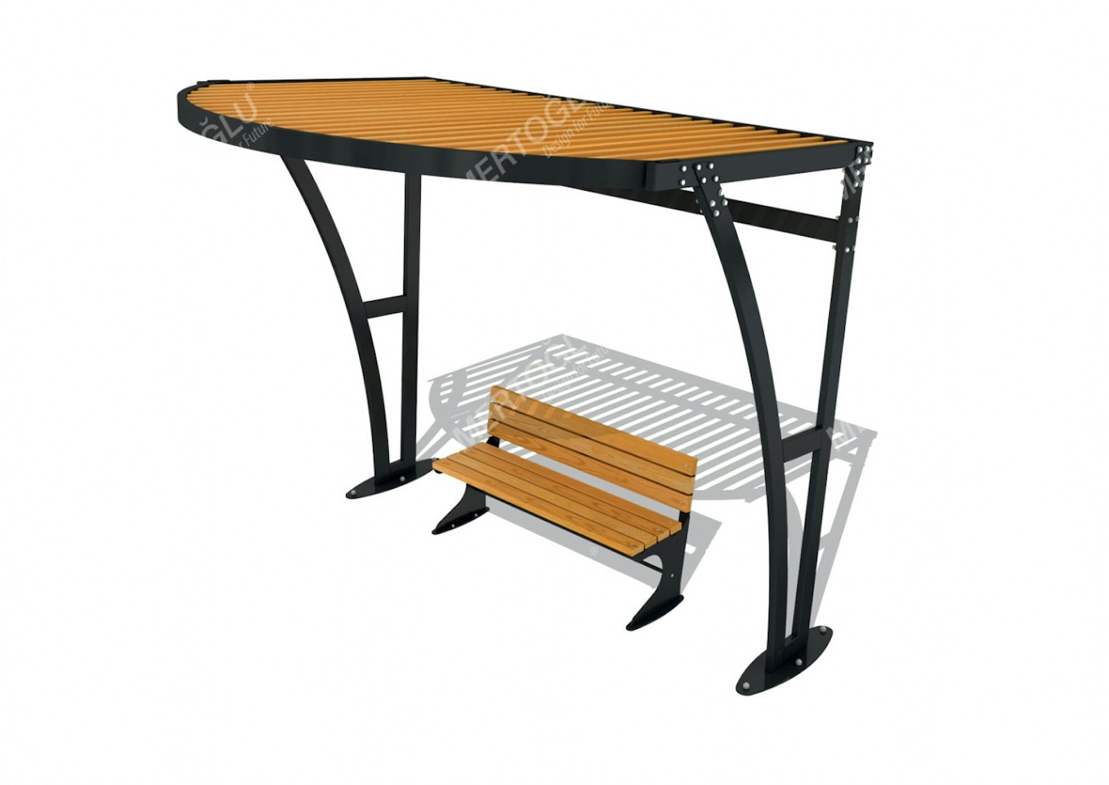 Parkbänk Birola