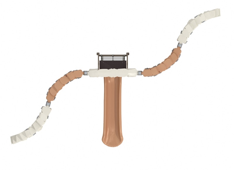 Klätterställning Quinis