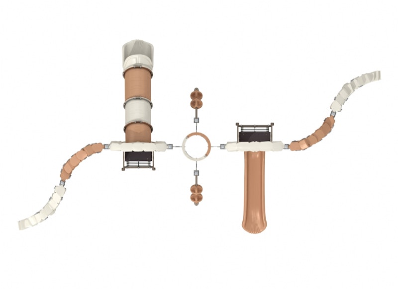 Klätterställning Quinor - bild 2