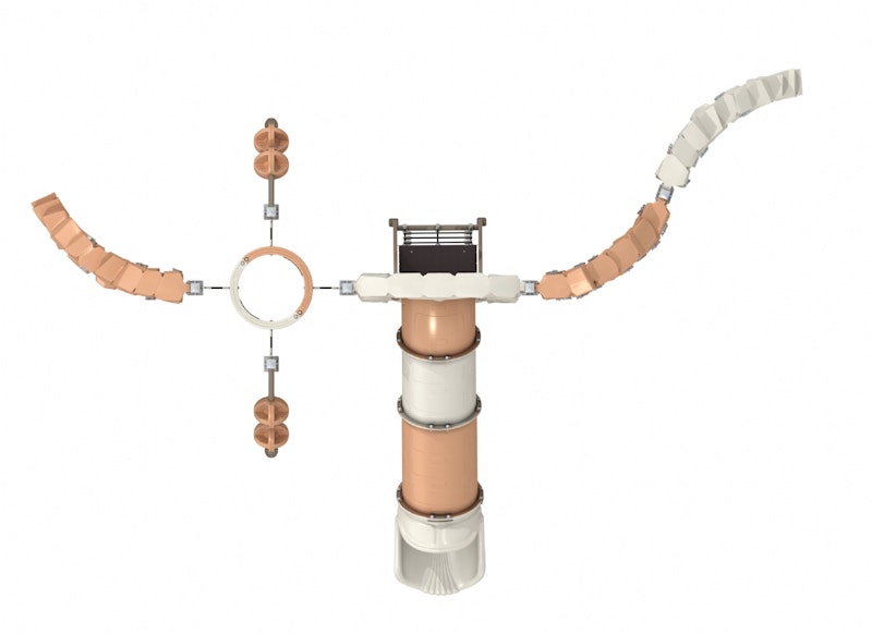 Klätterställning Quinel - bild 3