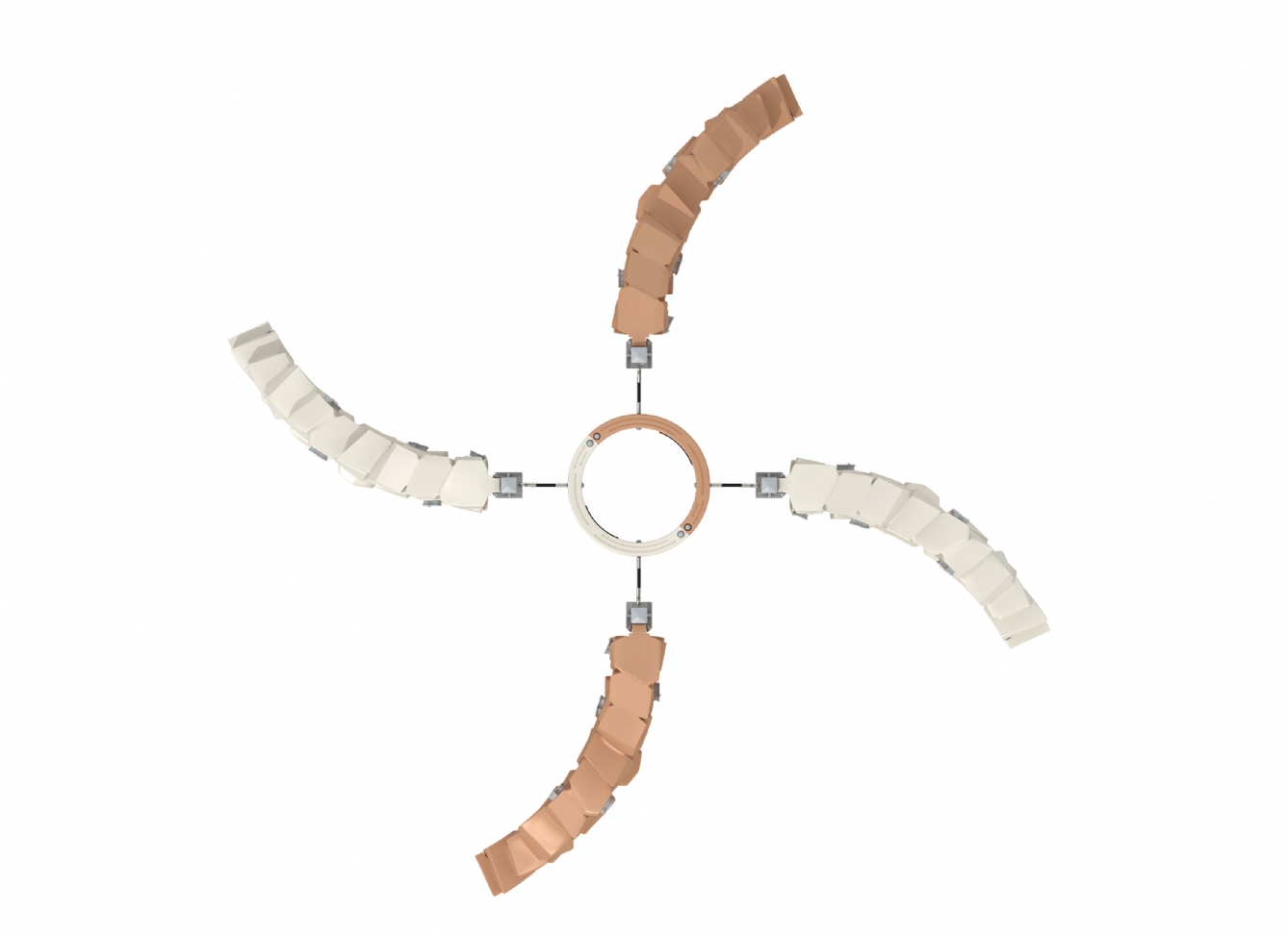 Klätterställning Quinos