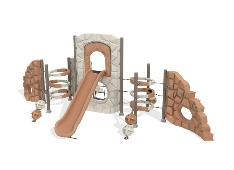 Klätterställning Quinora