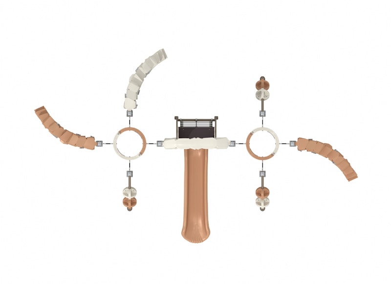 Klätterställning Quinora - bild 2