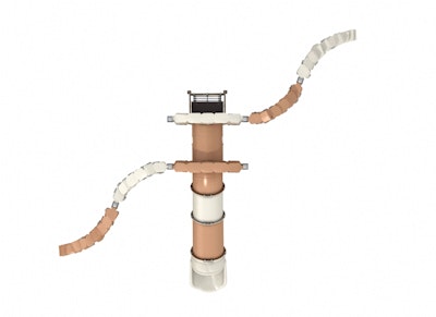 Klätterställning Quinina