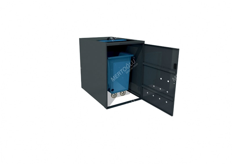 Papperskorg Albiro - bild 3