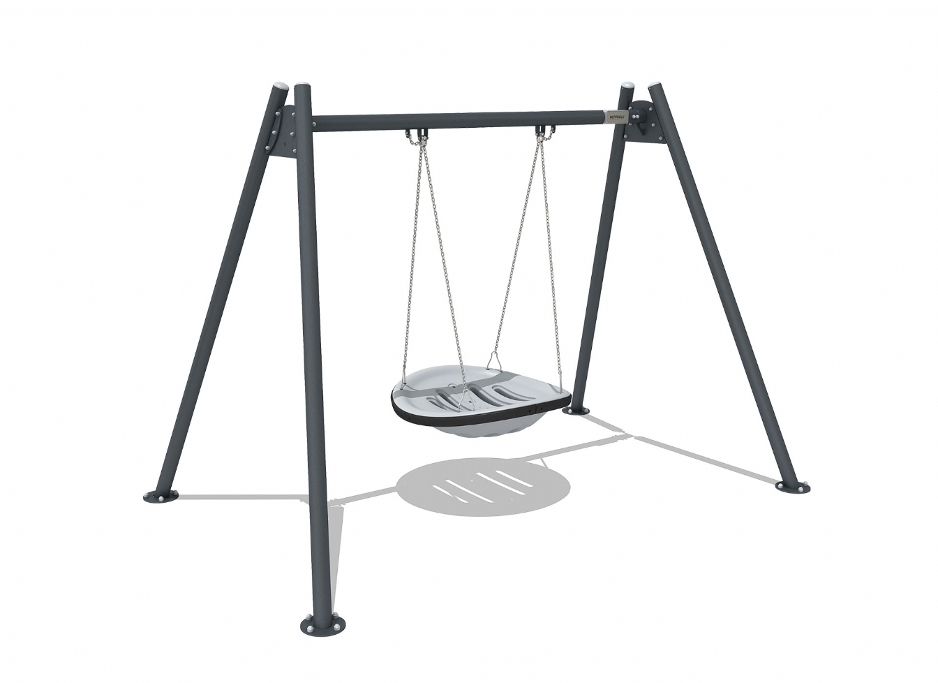 Gungställning Ralar