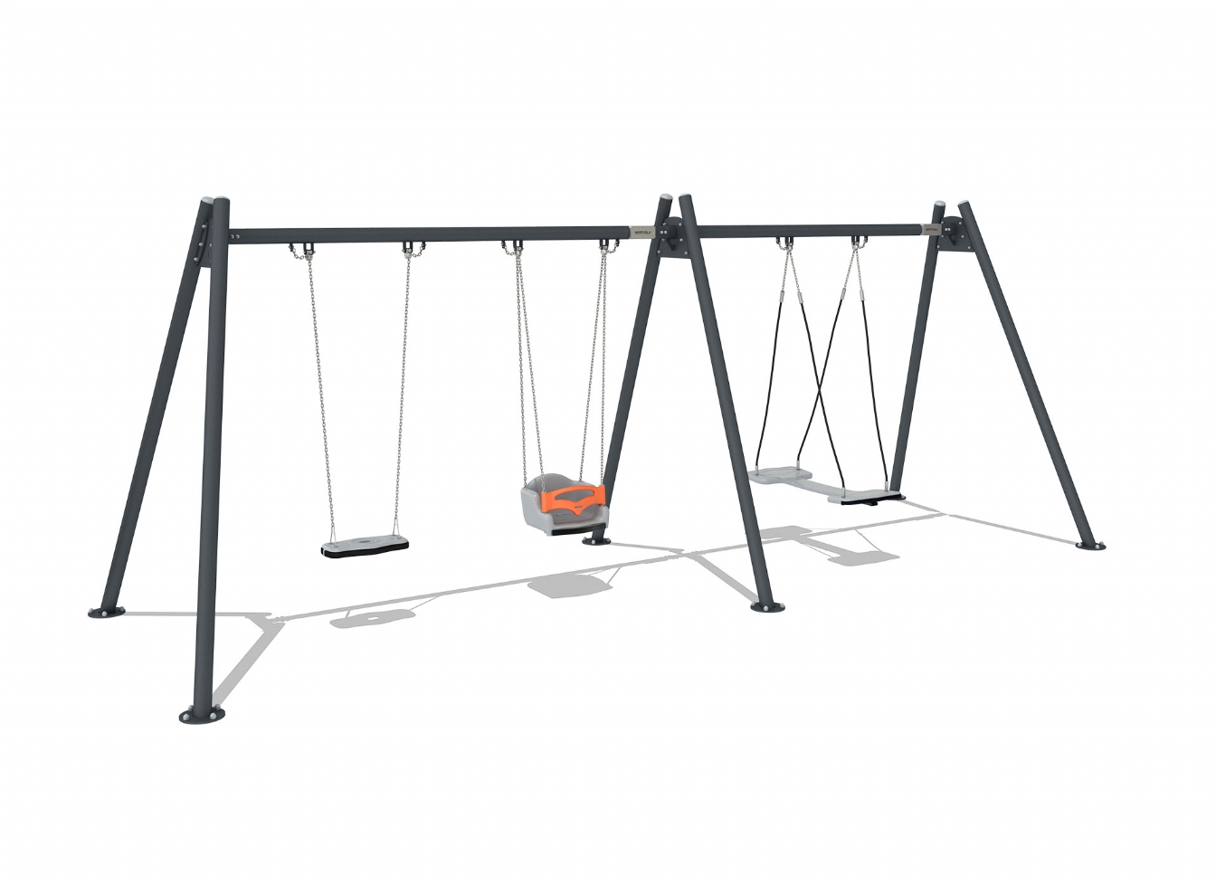 Gungställning Ralil