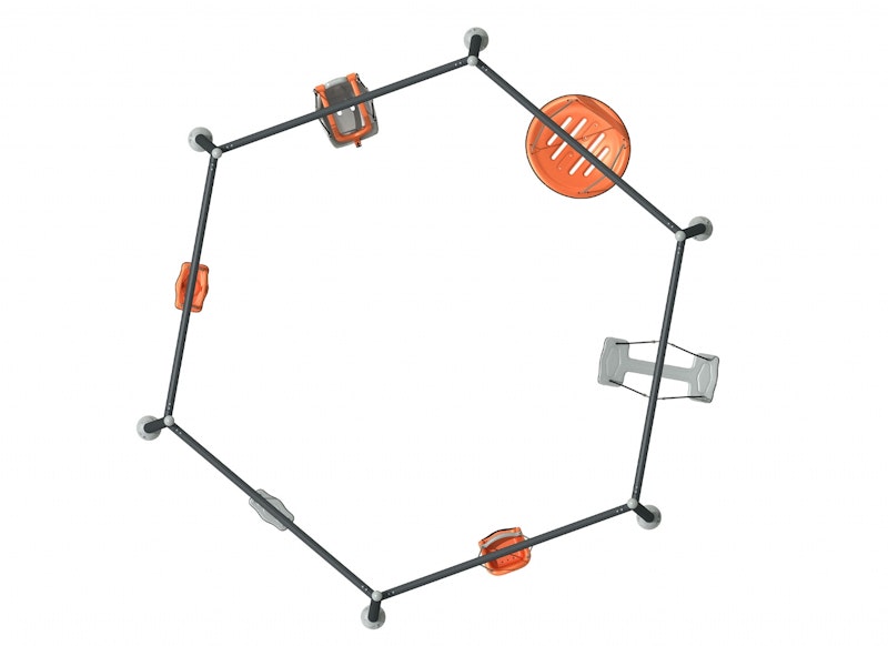 Gungställning Ralun