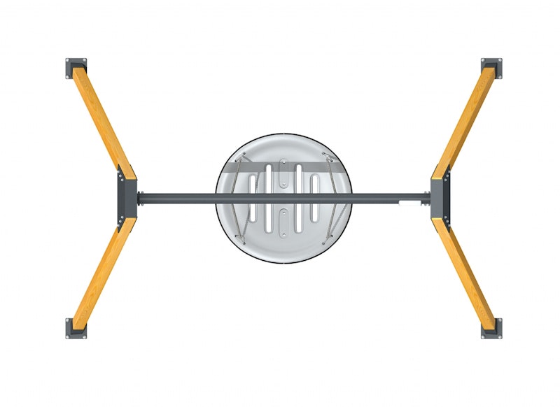 Gungställning Ralera - bild 2