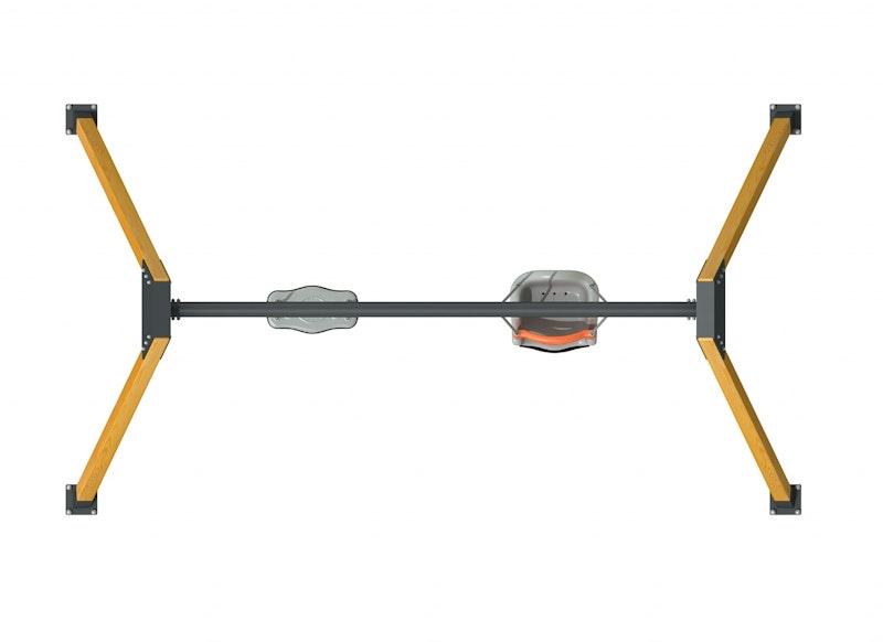 Gungställning Ralina