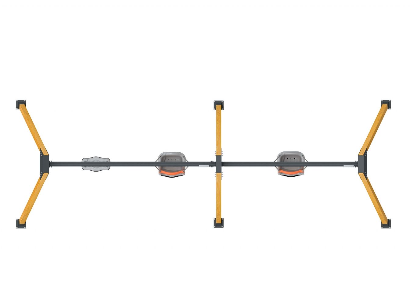 Gungställning Ralela