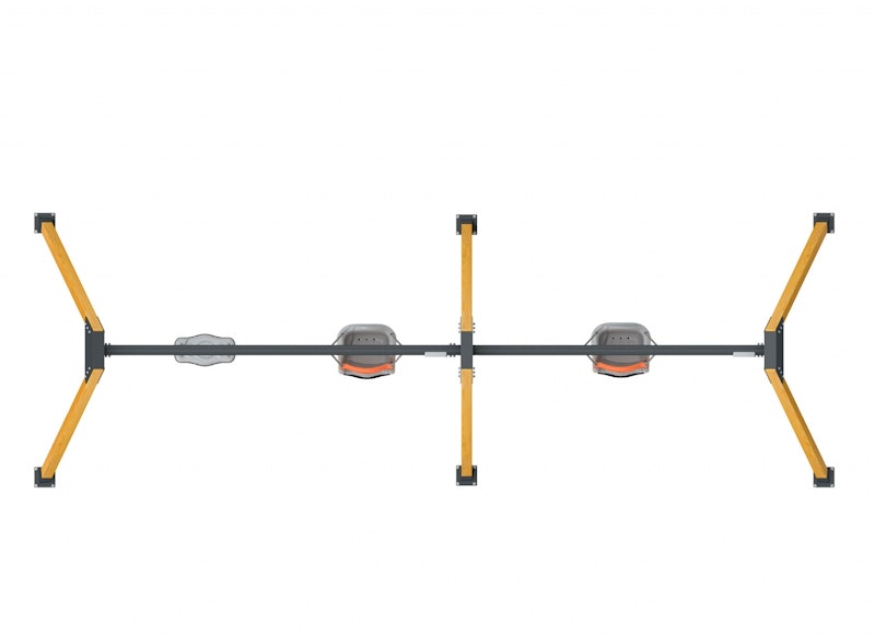 Gungställning Ralela