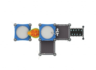 Sand- och vattenlek Ralola