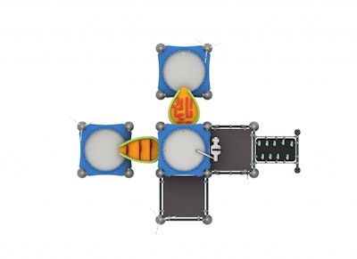 Sand- och vattenlek Ralira