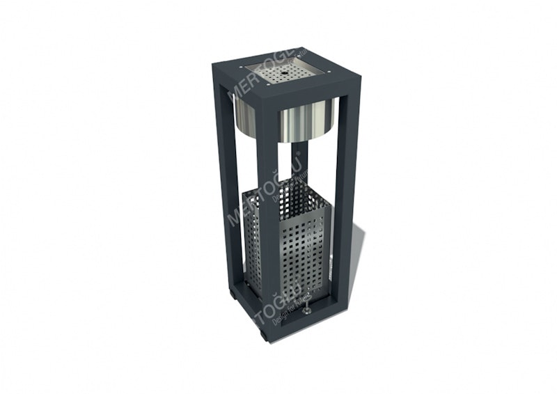 Papperskorg Gilina - bild 2