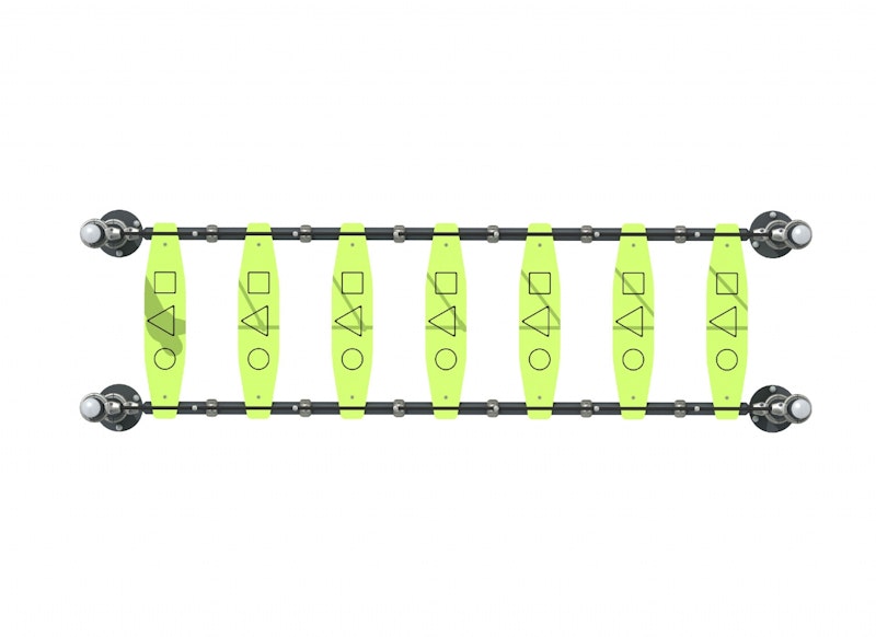 Klätterställning Seluno - bild 2