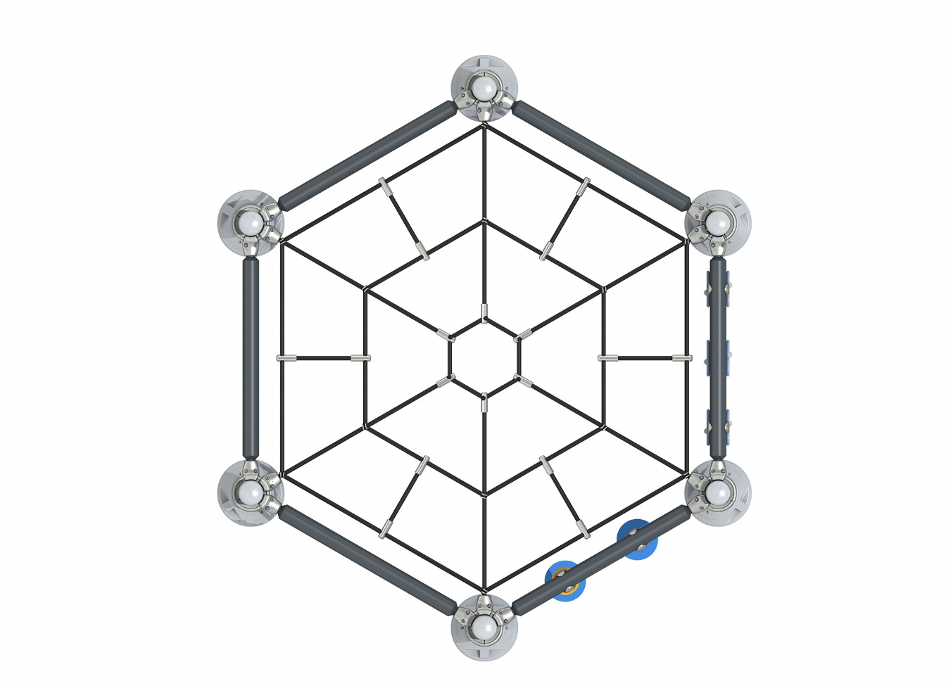 Klätterställning Tora