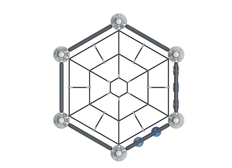 Klätterställning Tora
