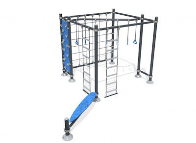 Klätterställning Tore