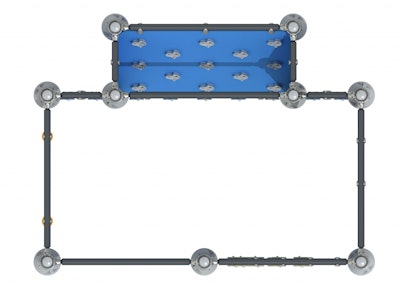 Klätterställning Tori