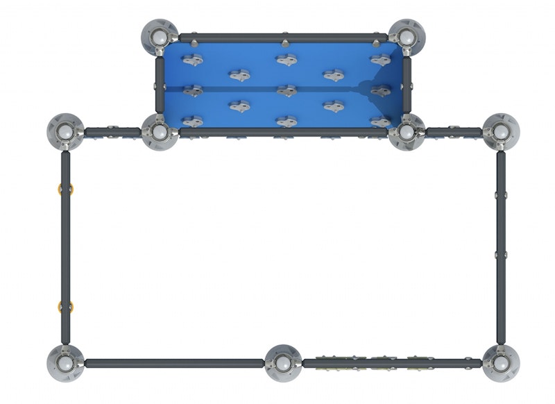 Klätterställning Tori