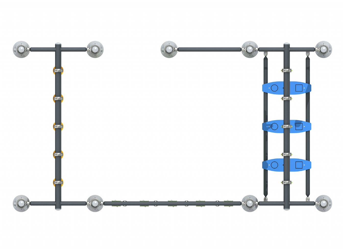 Klätterställning Toro